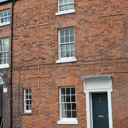 Villa Shrewsbury Georgian Town House - Hills Lane Extérieur photo